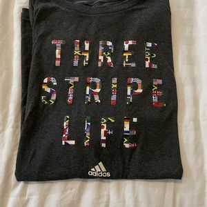 adidas tee!